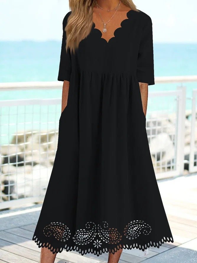 Beautifully Crafted Dress in a Classic Style