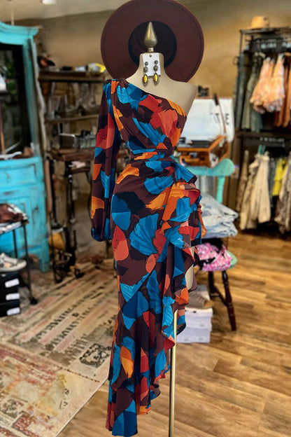 Vintage Inspired Dress with a Contemporary Edge