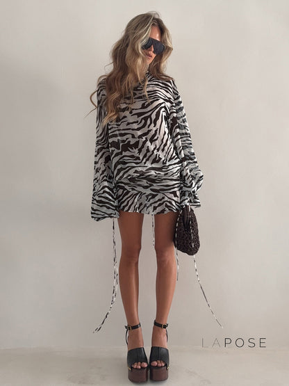 Elegantly Styled Dress for Everyday Wear