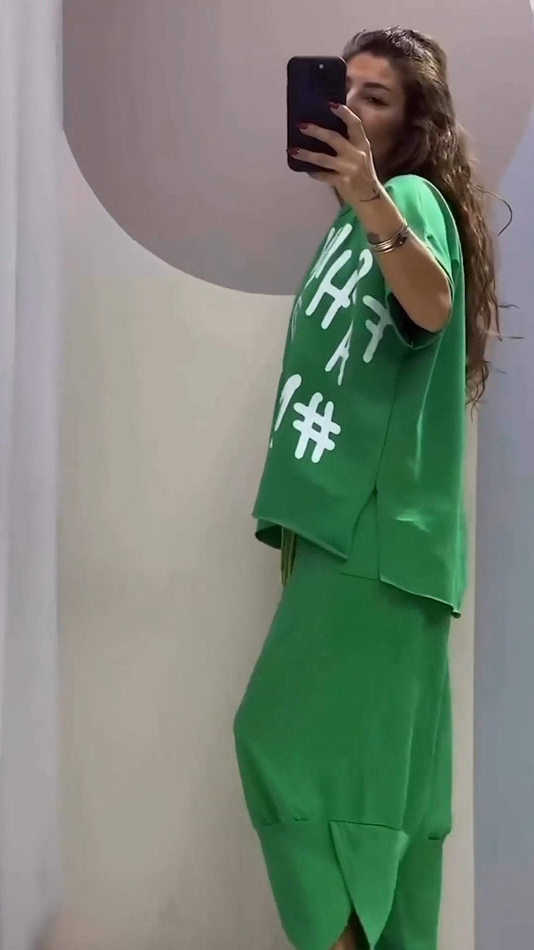 green