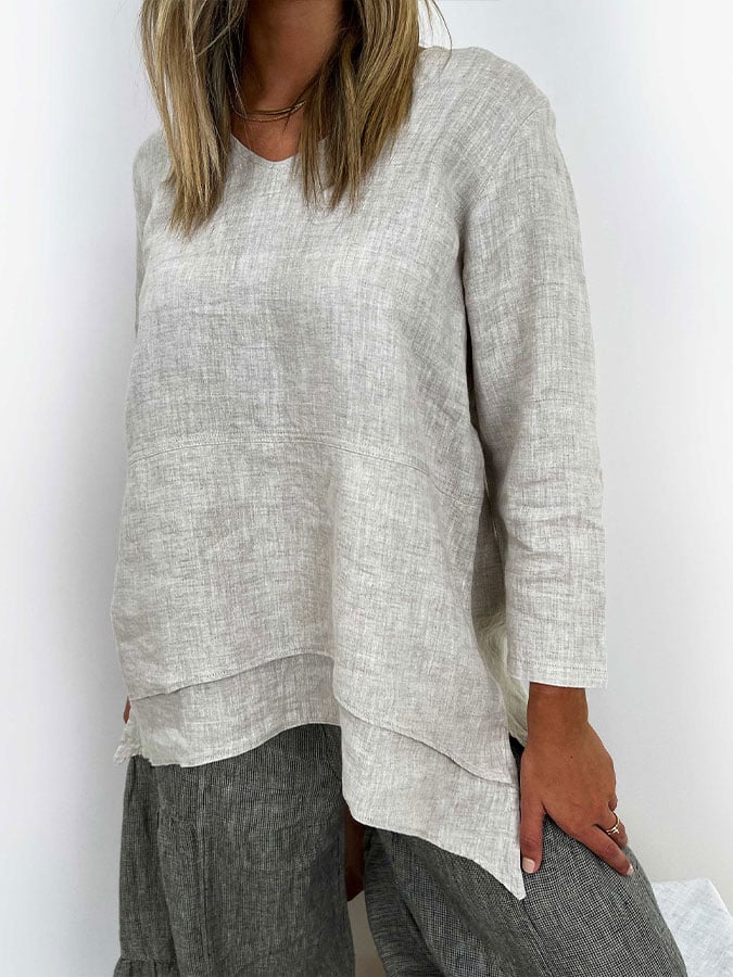 Polished Shirt with an Effortless Classic Look