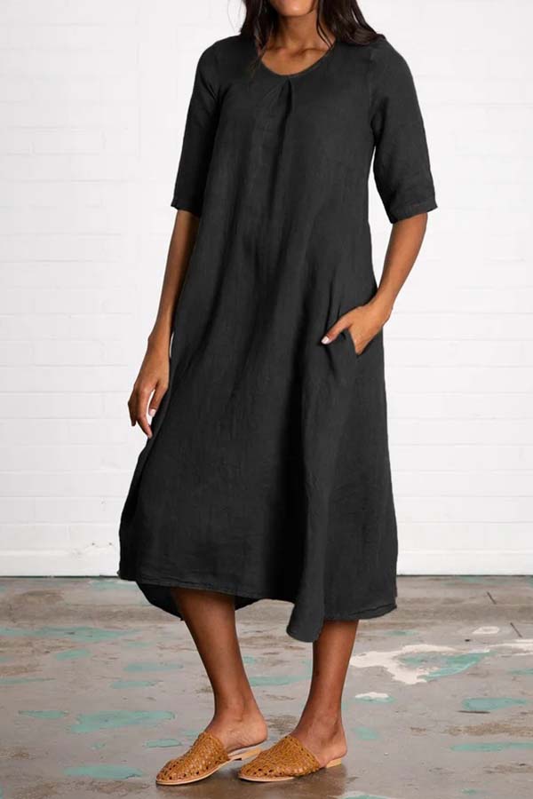 Well Tailored Dress with a Graceful Silhouette