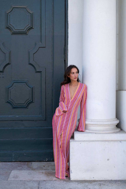 Vintage Inspired Dress with a Contemporary Edge