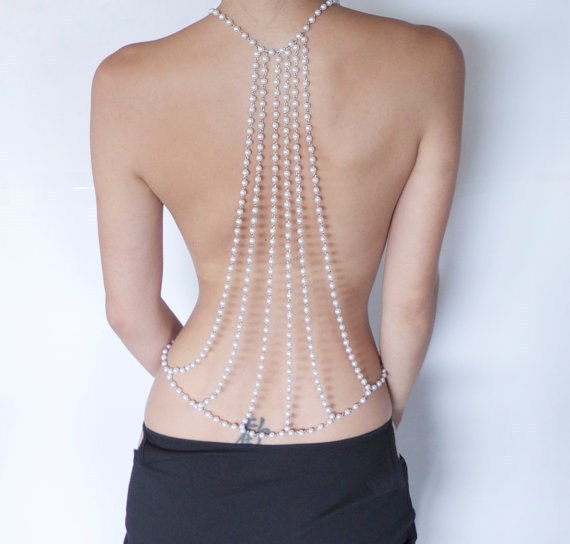 Stunning Pearl Chain for Daily Wear