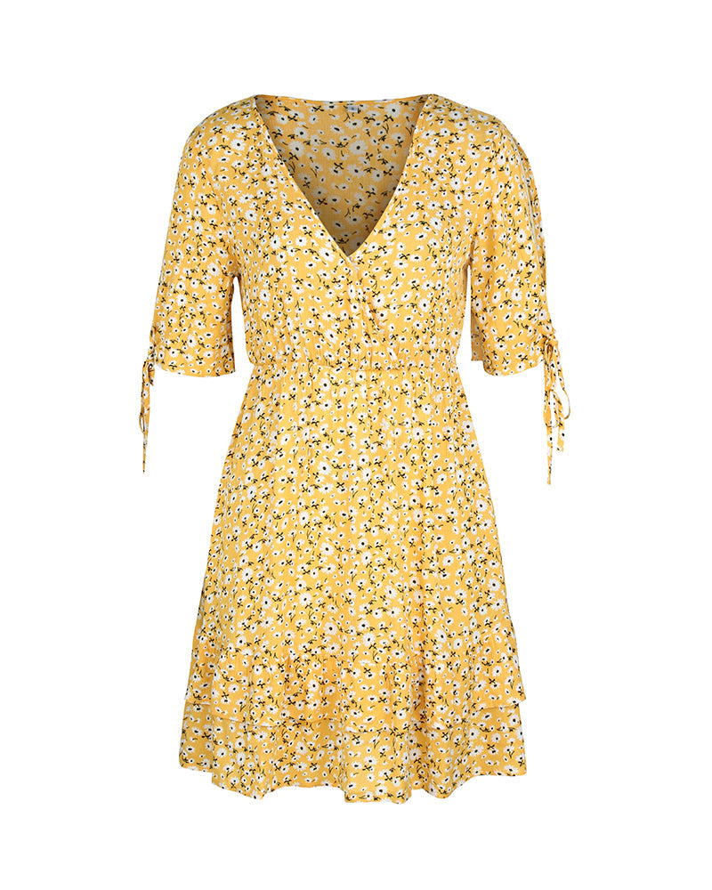 Elegantly Styled Dress for Everyday Wear