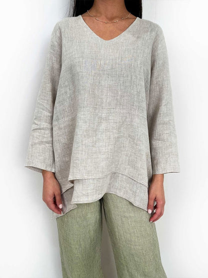 Polished Shirt with an Effortless Classic Look