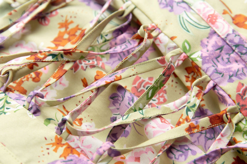 A Vintage Style Dress with Delicate Timeless Details