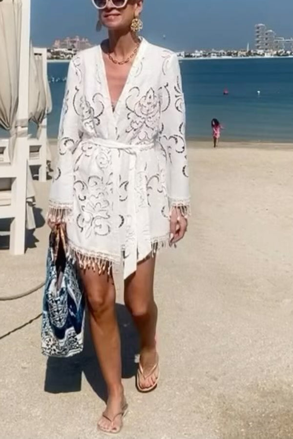 Vintage Inspired Blouse with a Contemporary Edge