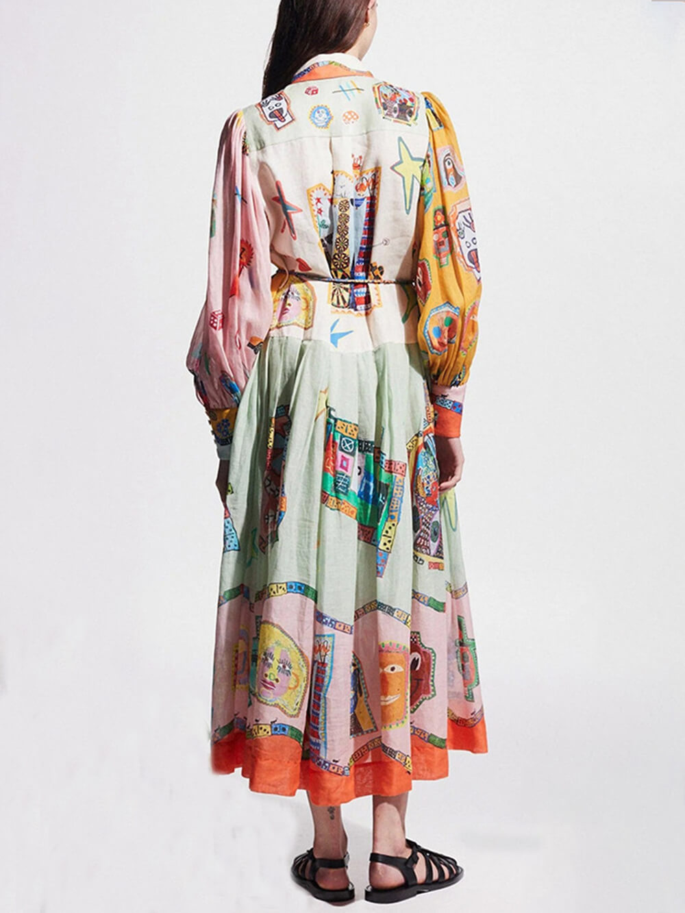 Beautifully Balanced Dress with Timeless Character