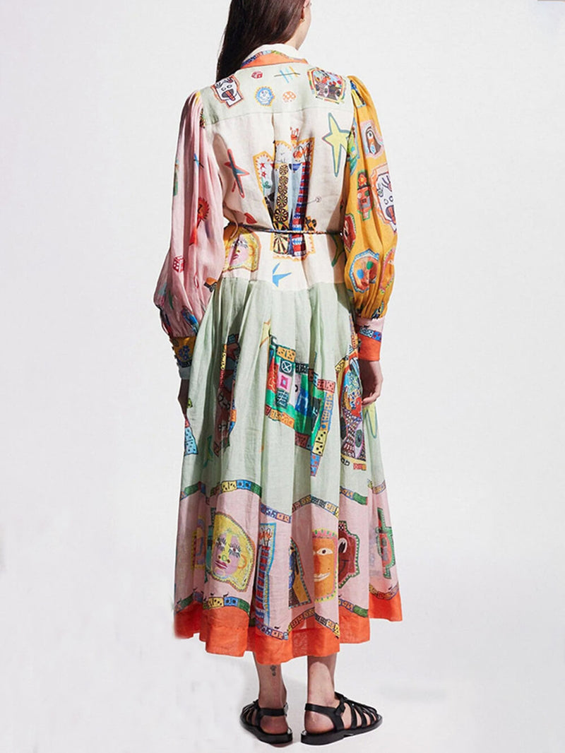 Beautifully Balanced Dress with Timeless Character