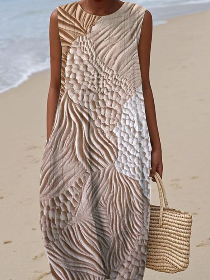 Effortlessly Elegant Dress with a Timeless Design