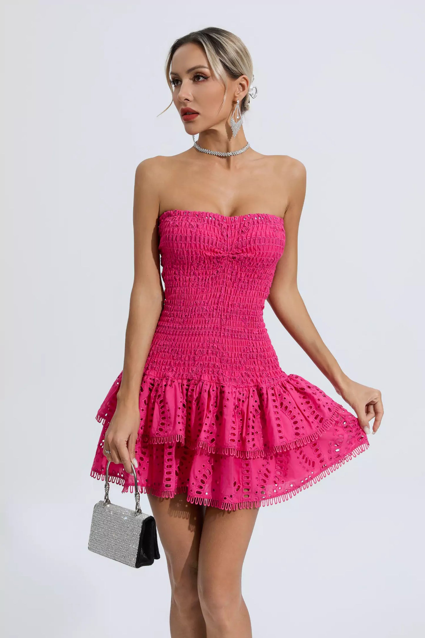 Elegantly Styled Dress for Everyday Wear