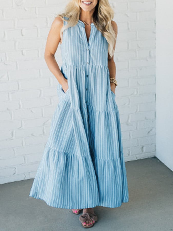 Classic Vintage Dress with a Flattering Fit