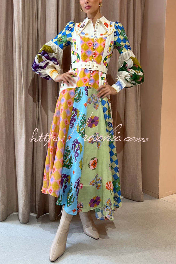 Well Tailored Dress with a Graceful Silhouette