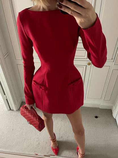 Elegantly Styled Dress for Everyday Wear