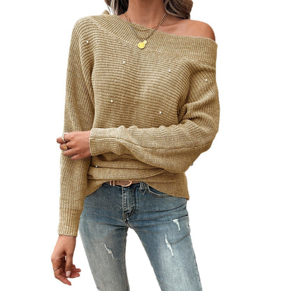 Beautifully Finished Sweater in a Timeless Design