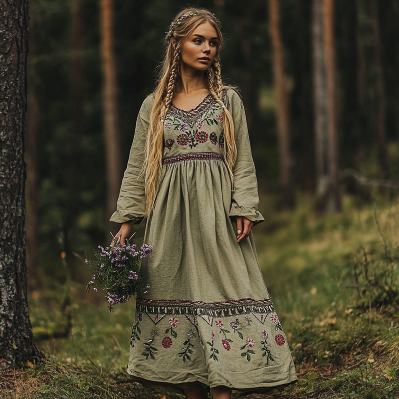 Classic Vintage & Enduringly Stylish Dress