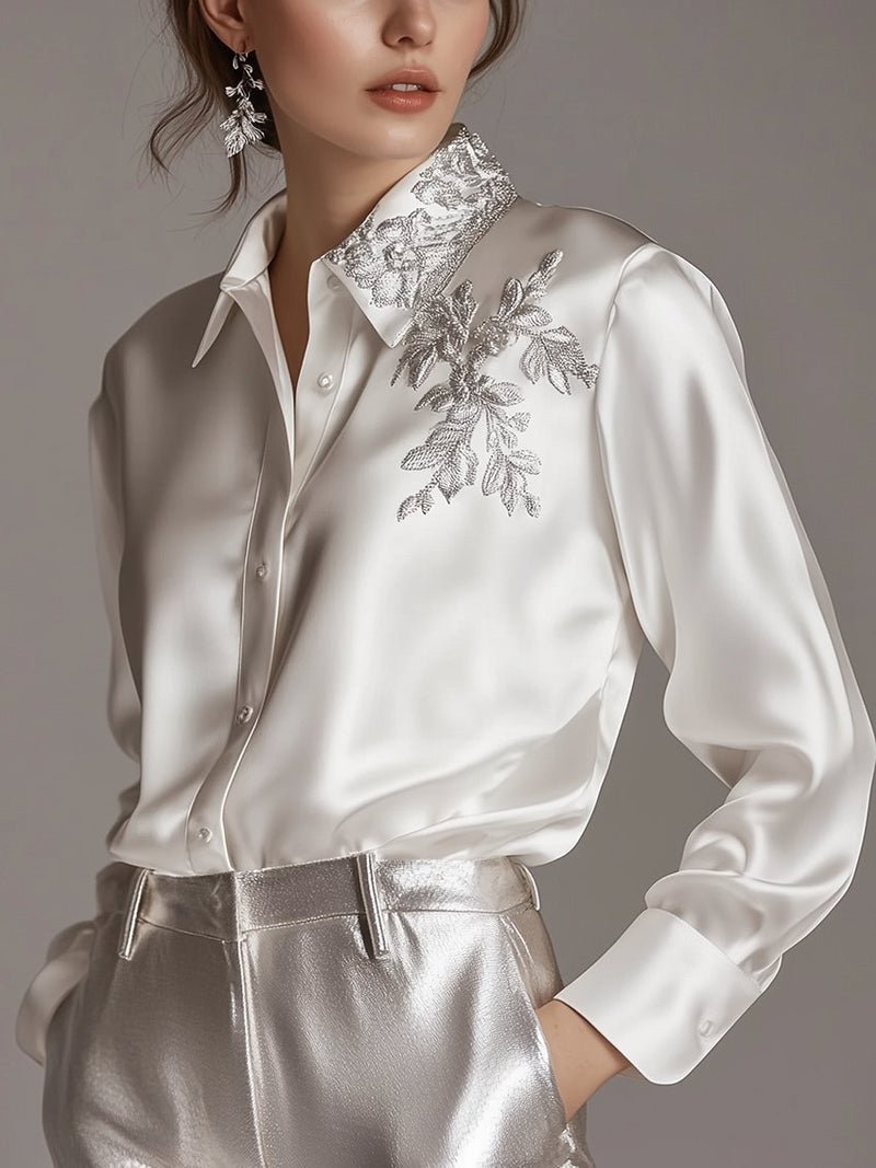 Polished Blouse with an Effortless Classic Look
