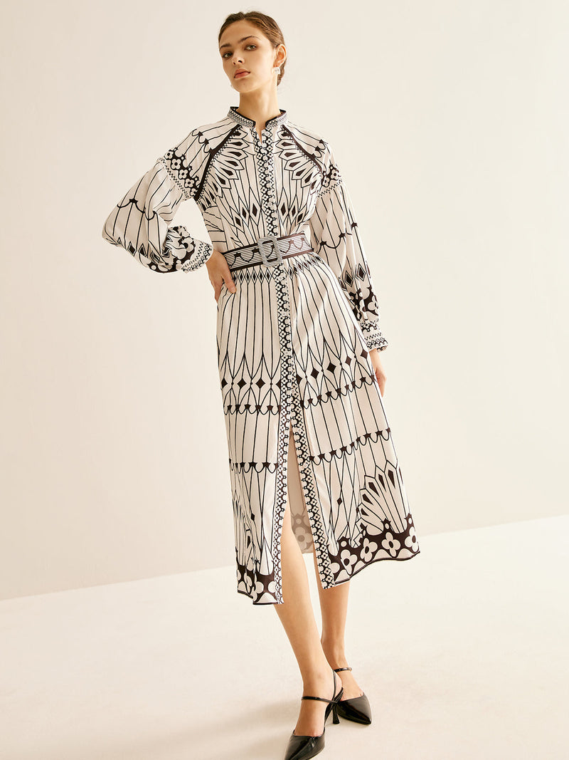 Gracefully Styled Dress for Any Occasion