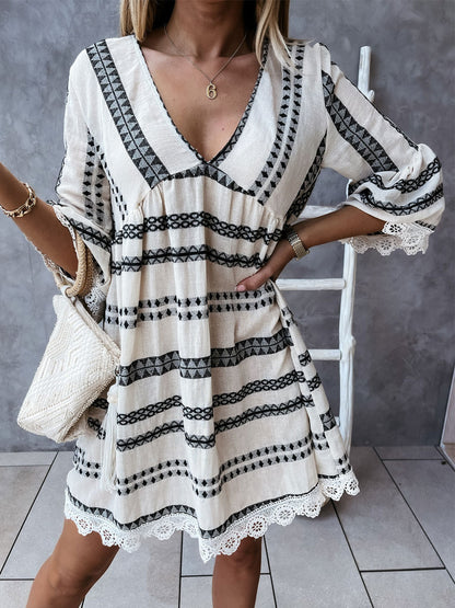 Well Tailored Dress with a Graceful Silhouette
