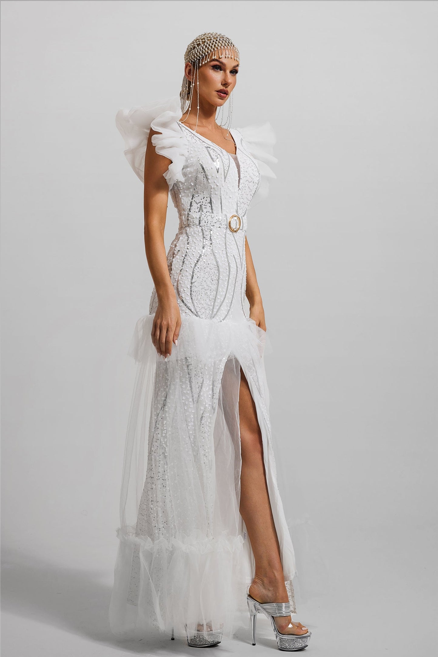 A Vintage Style Dress with Delicate Timeless Details
