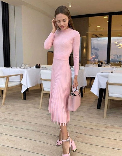 Polished Dress with an Effortless Classic Look