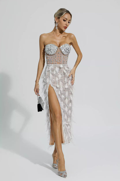 Vintage Inspired Dress with a Contemporary Edge
