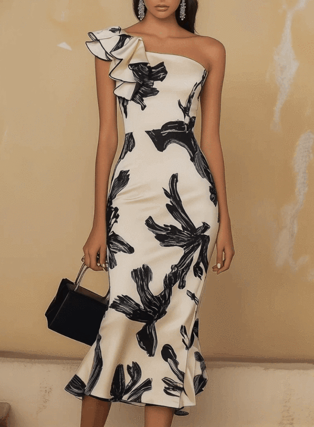 Classic Vintage & Enduringly Stylish Dress