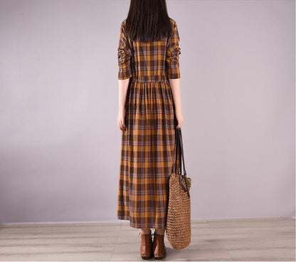 Vintage Inspired Dress with a Contemporary Edge