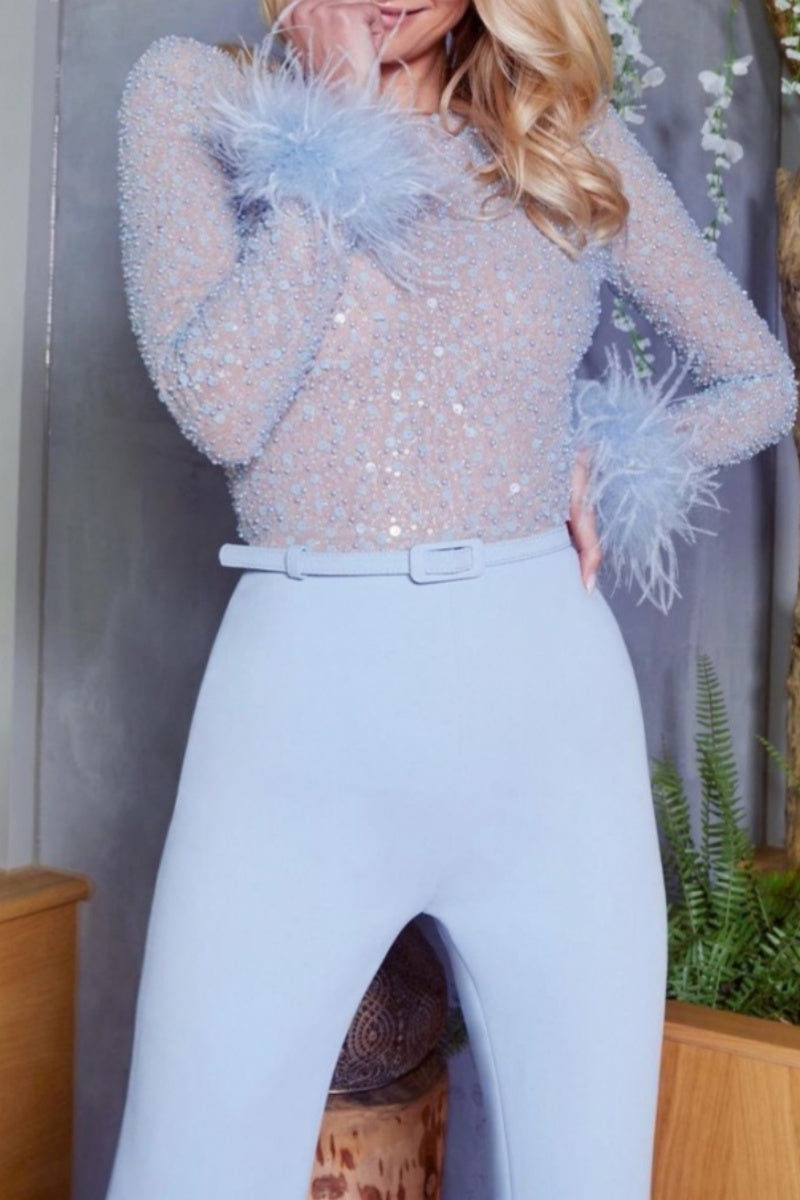 Well Tailored Garment with a Graceful Silhouette
