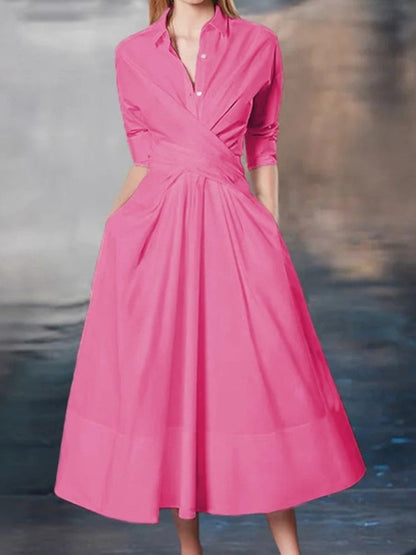 Effortlessly Elegant Dress with a Timeless Design
