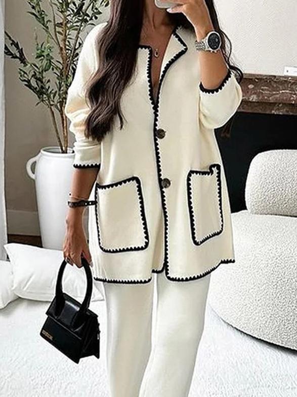 Polished Pants with an Effortless Classic Look