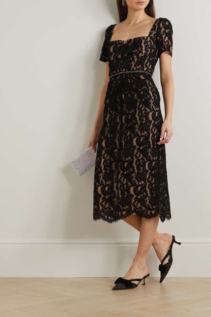 Vintage Inspired Dress with a Contemporary Edge