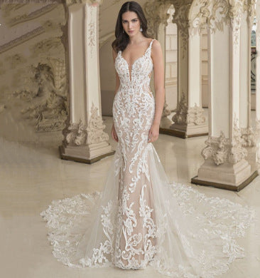 A Vintage Style Dress with Delicate Timeless Details