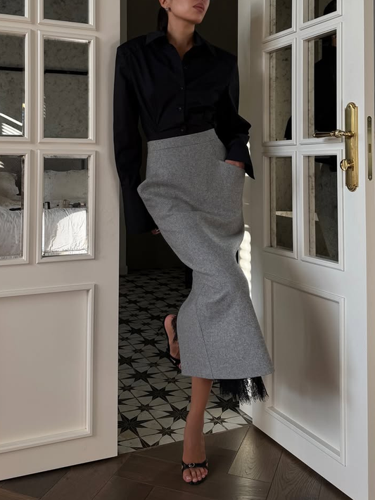 Grey