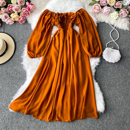 Classic Vintage Dress with a Flattering Fit