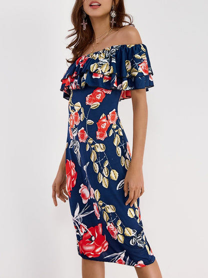 Classic Vintage Dress with a Flattering Fit