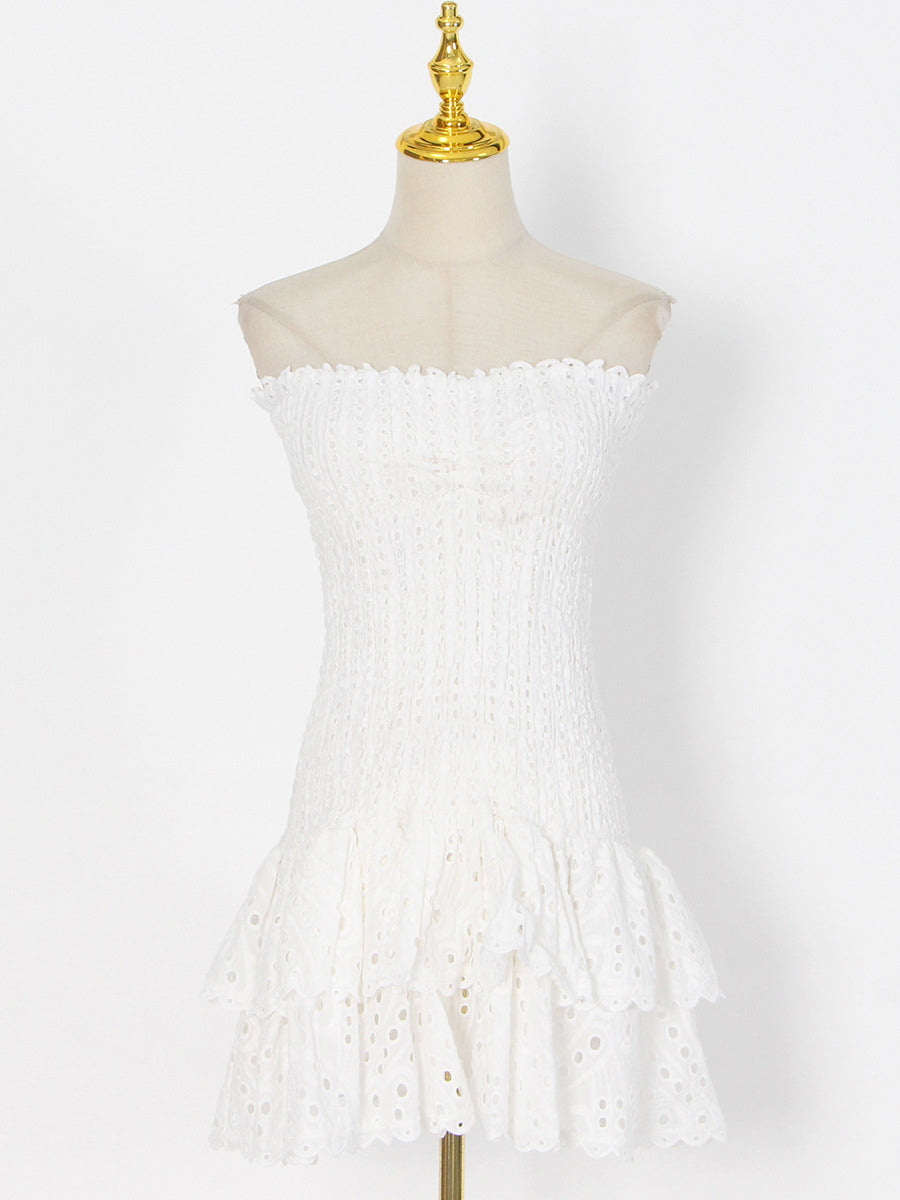 A Vintage Style Dress with Delicate Timeless Details