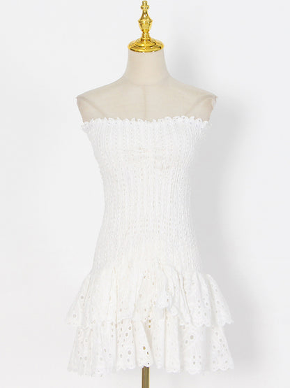 A Vintage Style Dress with Delicate Timeless Details