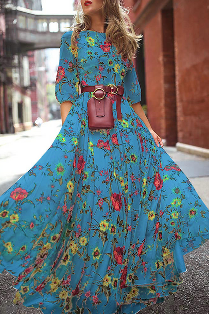 Vintage Inspired Dress with a Contemporary Edge