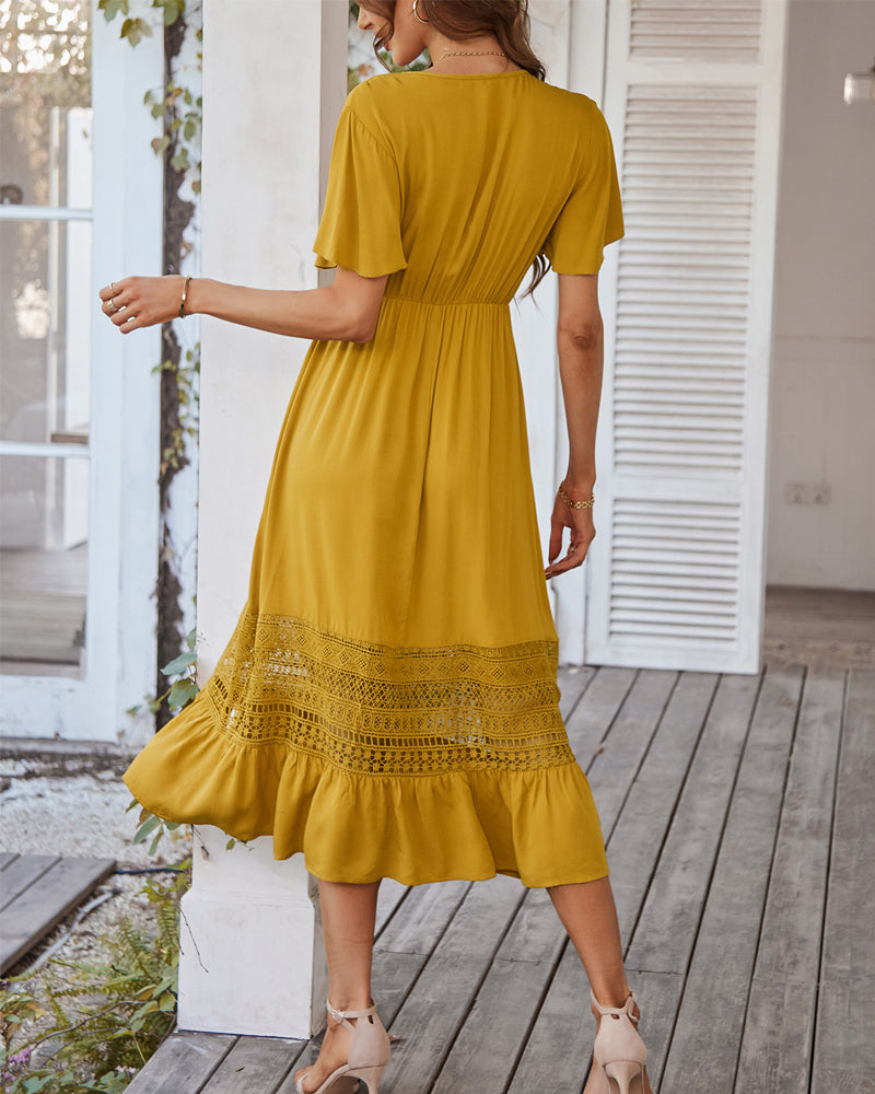 Gracefully Styled Dress for Any Occasion