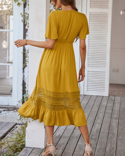 Gracefully Styled Dress for Any Occasion