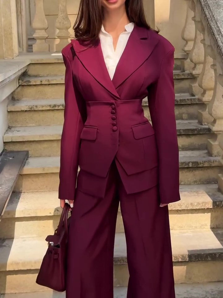 Gracefully Styled Jacket for Any Occasion