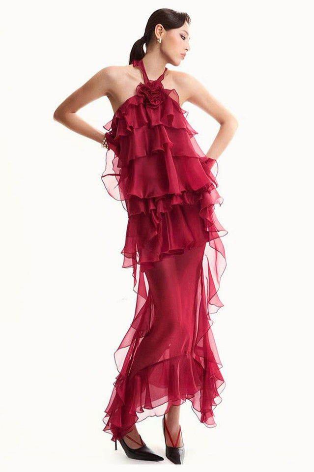 Elegantly Styled Dress for Everyday Wear