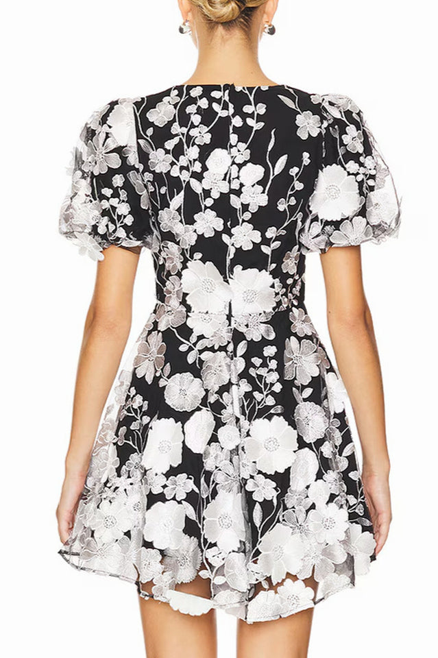 A Vintage Style Dress with Delicate Timeless Details