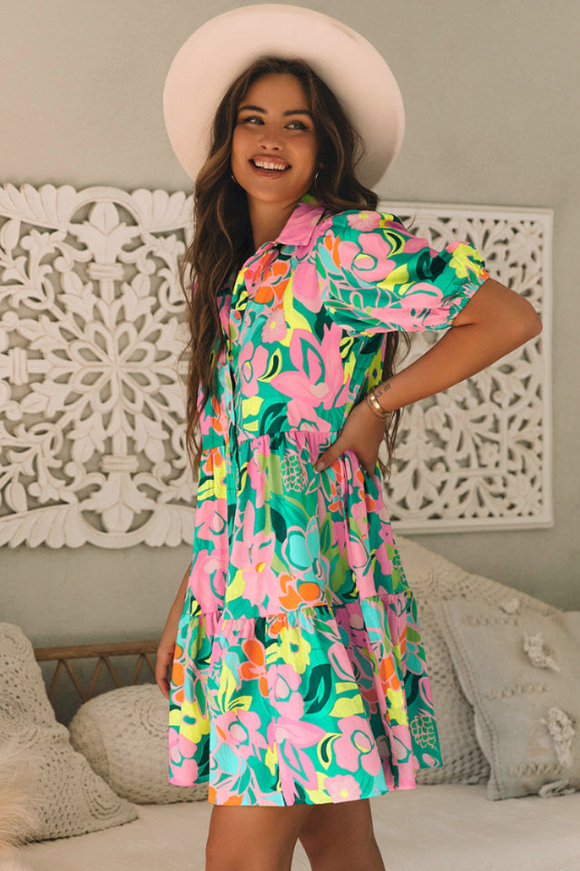 Elegantly Styled Dress for Everyday Wear