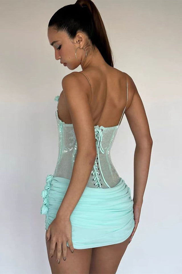 Vintage Inspired Dress with a Contemporary Edge
