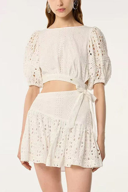 White
