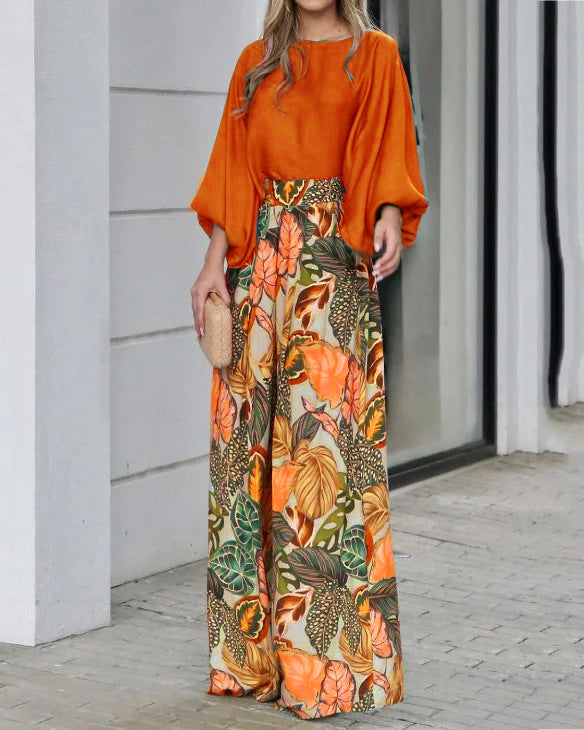 Well Tailored Top with a Graceful Silhouette