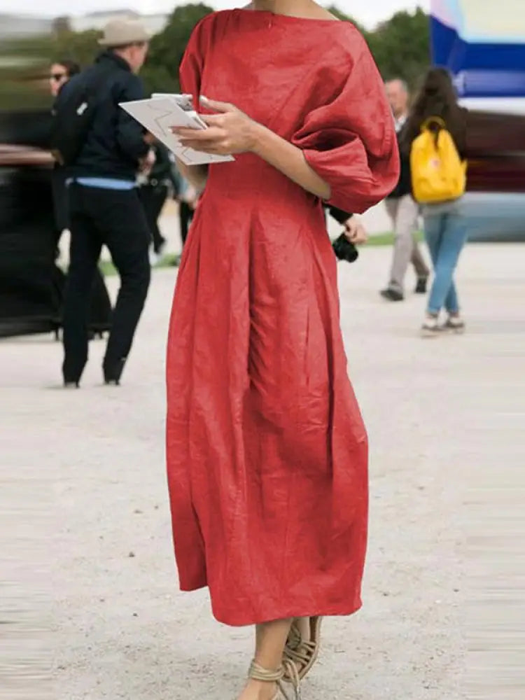 Elegantly Styled Dress for Everyday Wear
